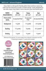 Cozy Cabin with Tilda Creating Memories Fabric spring - Image 4
