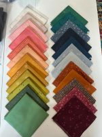 Moonlit from Windwham Fabric- 1/3 yard bundle 24 pieces with no duplicates