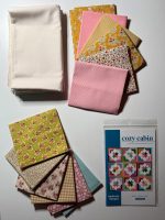 Cozy Cabin with Tilda Creating Memories Fabric spring