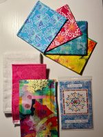 Kaleidescope Quilt Kit: featuring the Bright World Collection made by Windham fabrics