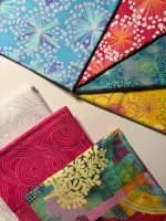Kaleidescope Quilt Kit: featuring the Bright World Collection made by Windham fabrics - Image 2