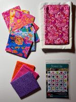Boxed Up Quilt Kit- Pattern by Cluck Cluck Sews. Featuring Jennifer Paganelli's West Palm Beach Collection by Windham Fabrics - Image 2