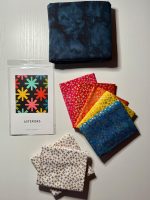 Quilt Kit Throw Size -Asterisk Pattern featuring Stardust Fabric by Anthology - Image 2