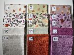 Highlands Collection by Lewis and Irene- sold by the 1/2 yard