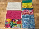 Kaleidescope Quilt Kit: featuring the Bright World Collection made by Windham fabrics - Image 3
