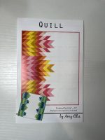 Quill quilt kit featuring moonlit by Windham. Warm color fabrics - Image 4