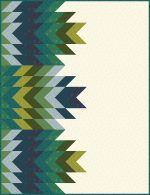 Quill Quilt Kit- Featuring  Moonlit by Windham Fabrics