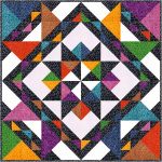 Riley Blake Polka Pop Starla Quilt Kit 48x48