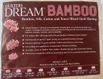 Quilter's Dream Bamboo Batting