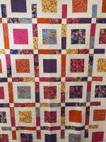 Boxed Up Quilt Kit- Pattern by Cluck Cluck Sews. Featuring Jennifer Paganelli's West Palm Beach Collection by Windham Fabrics - Image 4