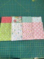 Riley Blake Summer Skies and Fireflies 8 piece, 1 yard bundle. - Image 2