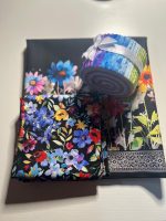 Blooming Day and Night Strip Quilt - Image 3