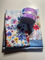 Blooming Day and Night Strip Quilt - Image 2