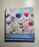 Blooming Day and Night Strip Quilt - Image 4