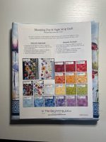 Blooming Day and Night Strip Quilt - Image 6