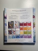 Blooming Day and Night Strip Quilt - Image 6